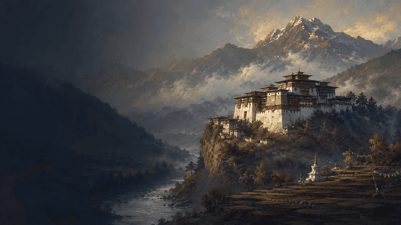 Bhutan and the New Infrastructure of Capital